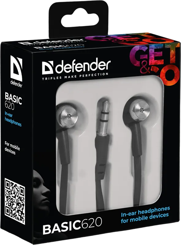 Defender - In-ear headphones Basic 620