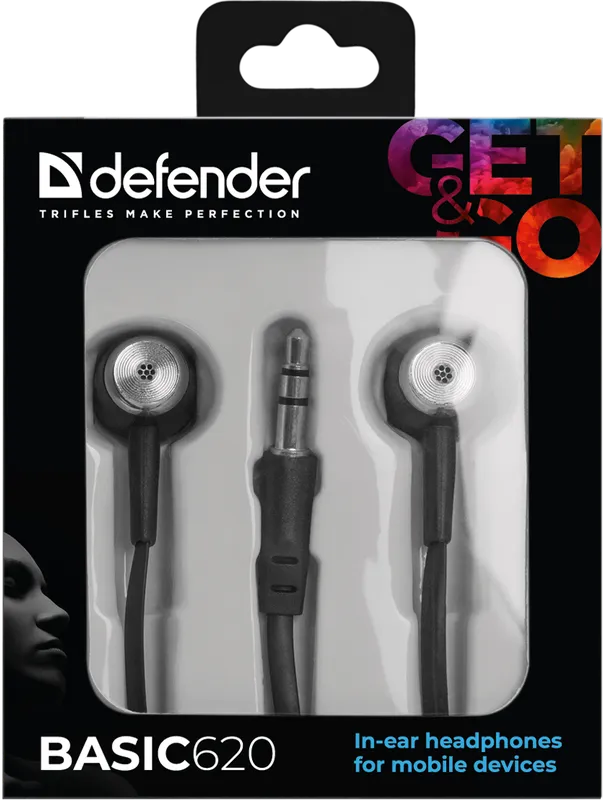 Defender - In-ear headphones Basic 620