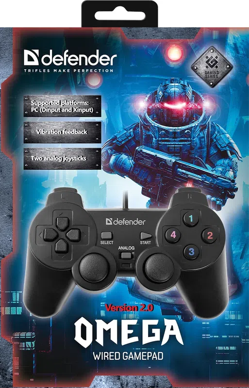 Defender - Wired gamepad Omega