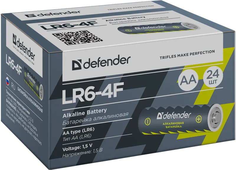 Defender - Alkaline Battery LR6-4F