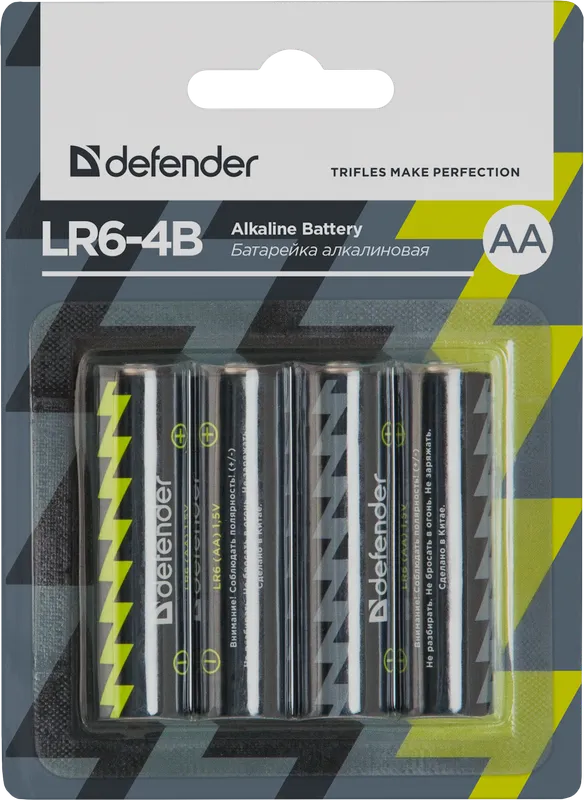 Defender - Alkaline Battery LR6-4B