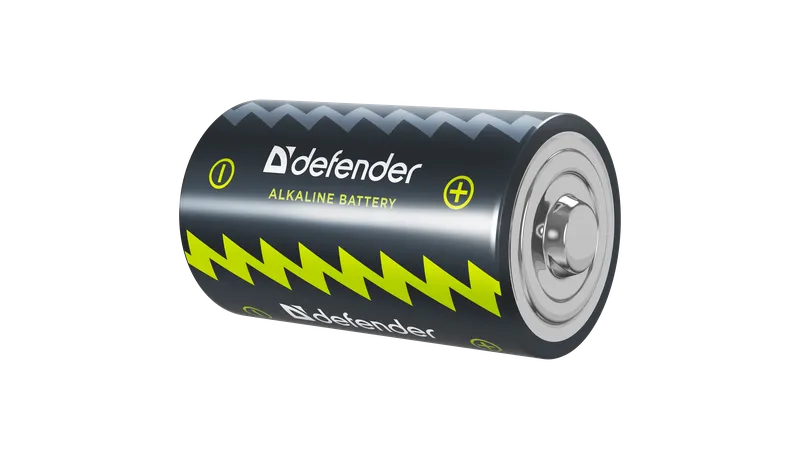 Defender - Alkaline Battery LR20-2B