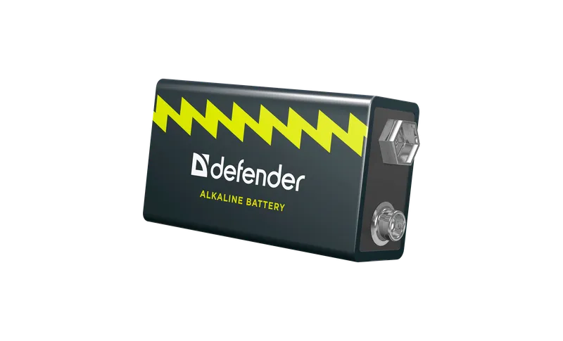 Defender - Alkaline Battery 6LR61-1B