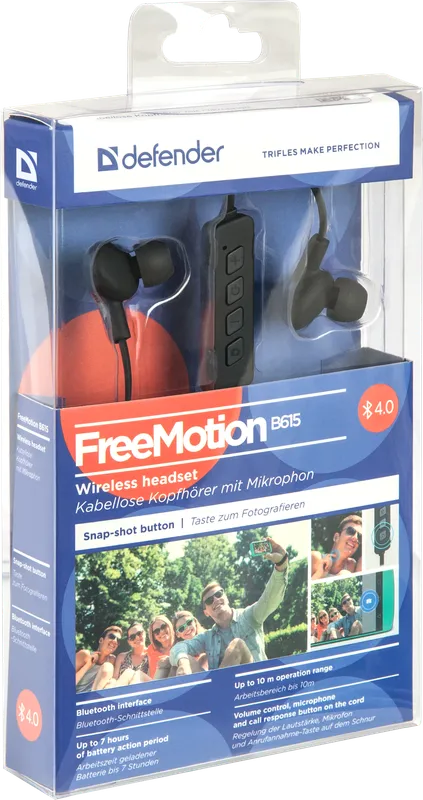 Defender - Wireless stereo headset FreeMotion B615