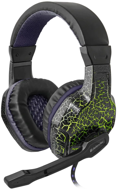 Defender - Gaming headset Warhead G-400