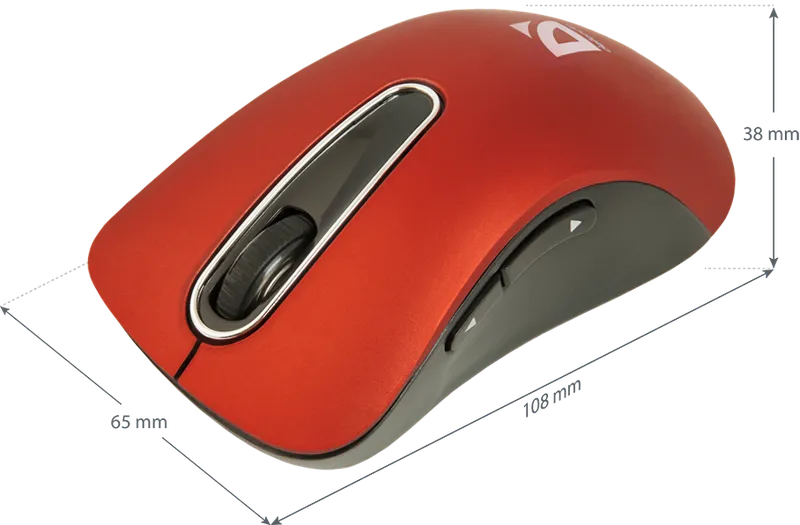 Defender - Wireless optical mouse Datum MM-075