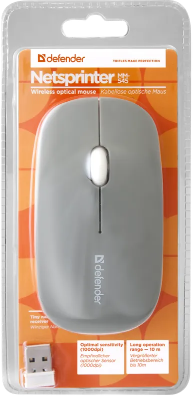 Defender - Wireless optical mouse NetSprinter MM-545