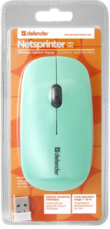 Defender - Wireless optical mouse NetSprinter MM-545