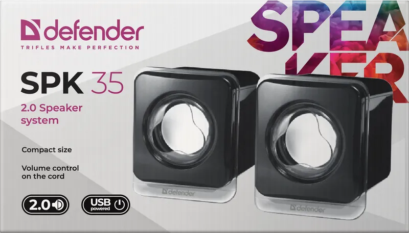 Defender - 2.0 Speaker system SPK 35