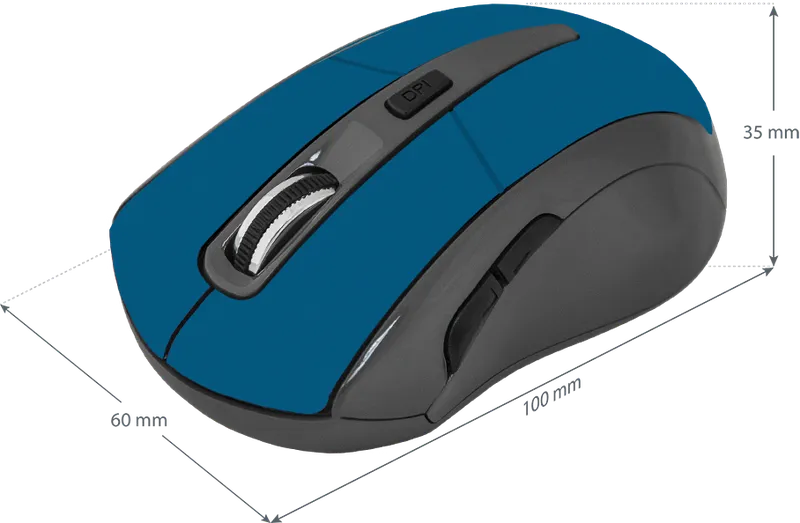 Defender - Wireless optical mouse Accura MM-965