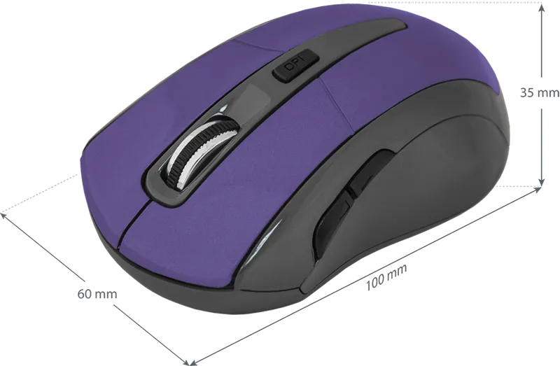 Defender - Wireless optical mouse Accura MM-965