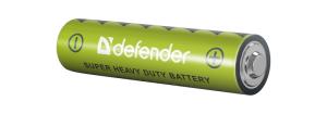 Defender - Zink Carbon Battery R03-4F