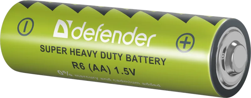 Defender - Цинк угљенична батерија R6-4F
