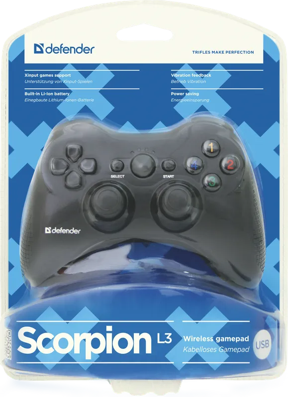 Defender - Wireless gamepad Scorpion L3