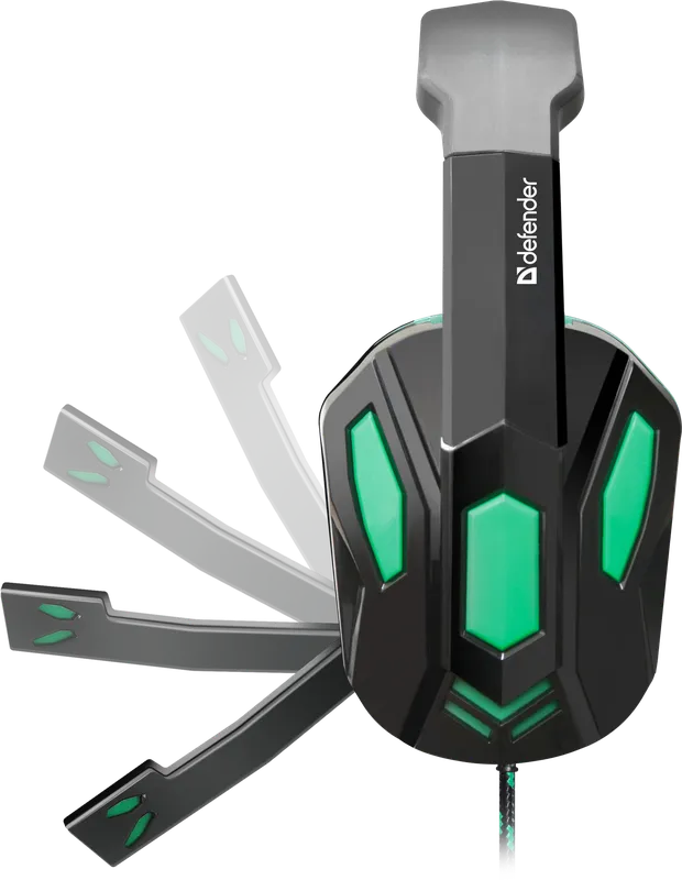 Defender - Gaming headset Warhead G-275