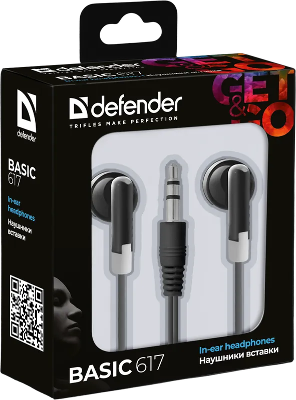 Defender - In-ear headphones Basic 617