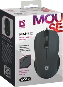 Defender - Wired optical mouse MM-310