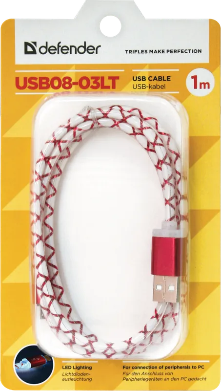 Defender - USB cable USB08-03LT USB2.0