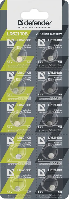 Defender - Alkaline Battery LR621-10B