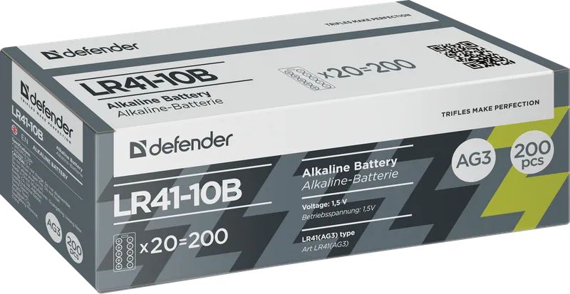 Defender - Alkaline Battery LR41-10B