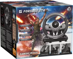 Defender - Gaming wheel FORSAGE GTR