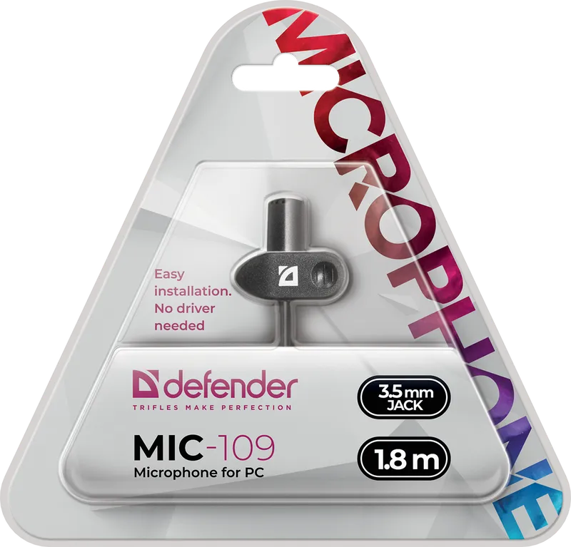 Defender - Microphone for PC MIC-109