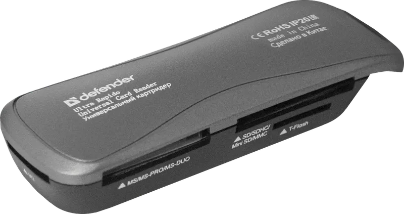 Defender - ALL-IN-1 Universal Card Reader Ultra Rapido