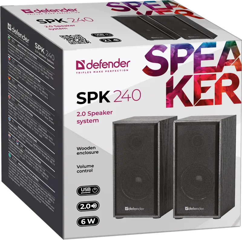 Defender - 2.0 Speaker system SPK 240