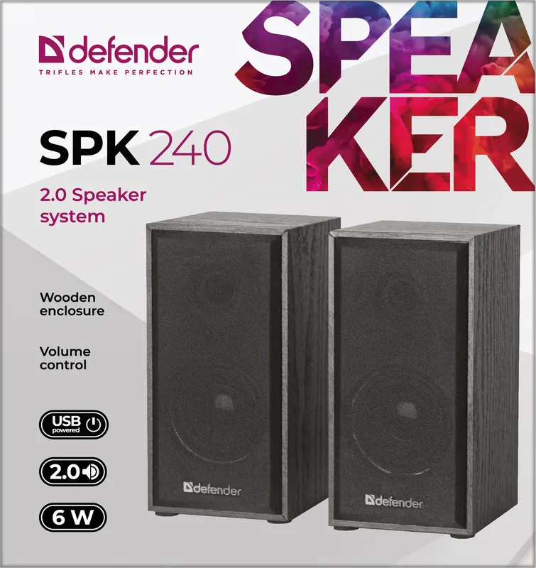 Defender - 2.0 Speaker system SPK 240