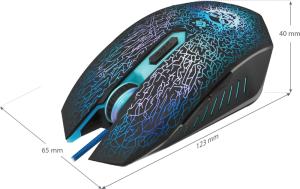 Defender - Wired gaming mouse Shock GM-110L