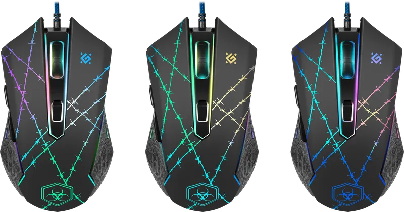 Defender - Wired gaming mouse Forced GM-020L