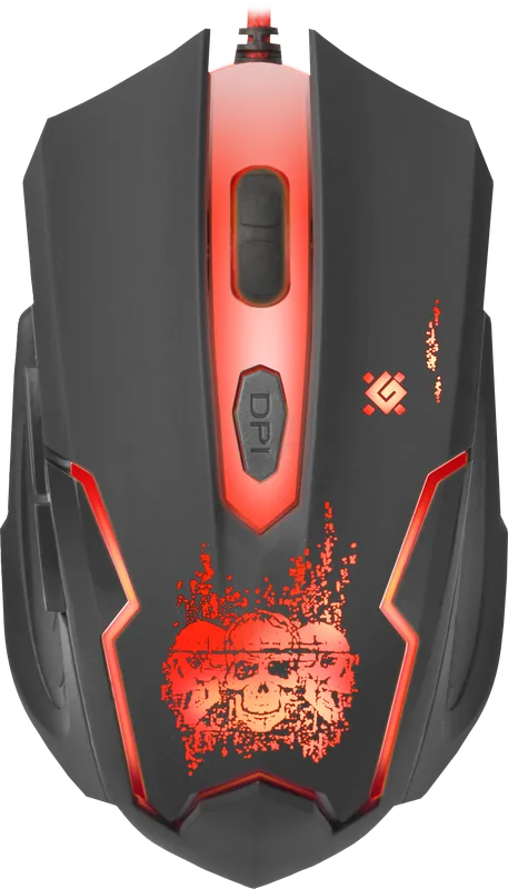 Defender - Wired gaming mouse Skull GM-180L