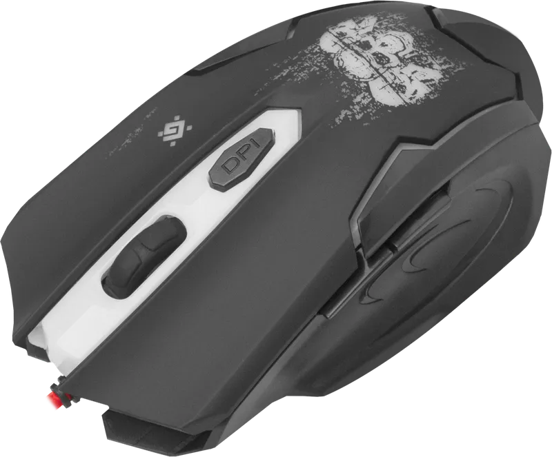 Defender - Wired gaming mouse Skull GM-180L