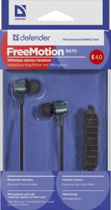 Defender - Wireless stereo headset FreeMotion B670