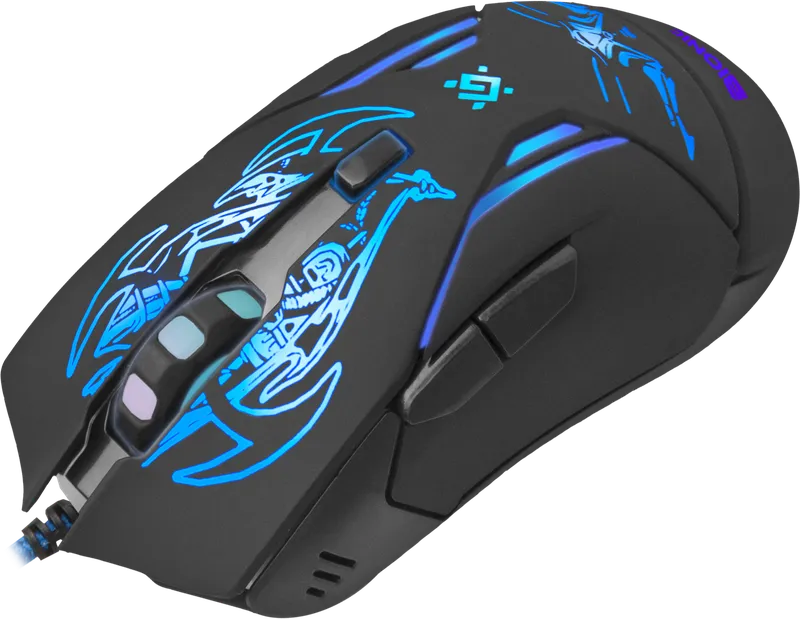 Defender - Wired gaming mouse Bionic GM-250L