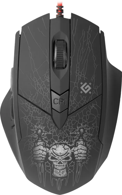 Defender - Wired gaming mouse Doom Fighter GM-260L