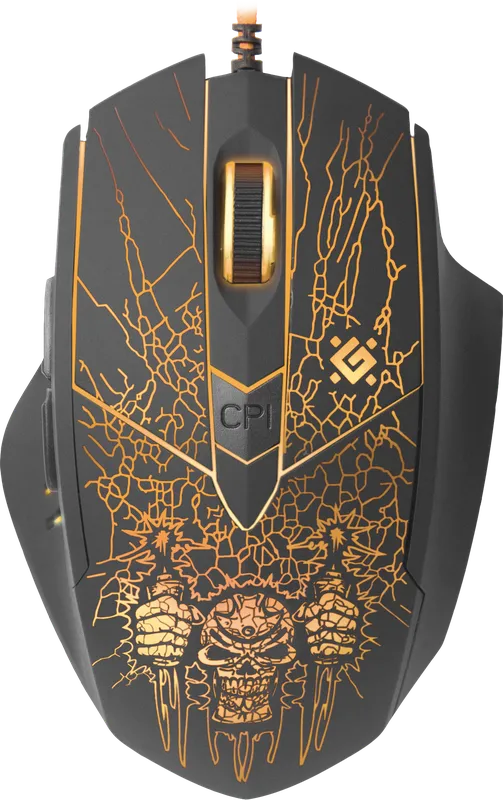 Defender - Wired gaming mouse Doom Fighter GM-260L