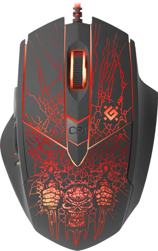 Defender - Wired gaming mouse Doom Fighter GM-260L