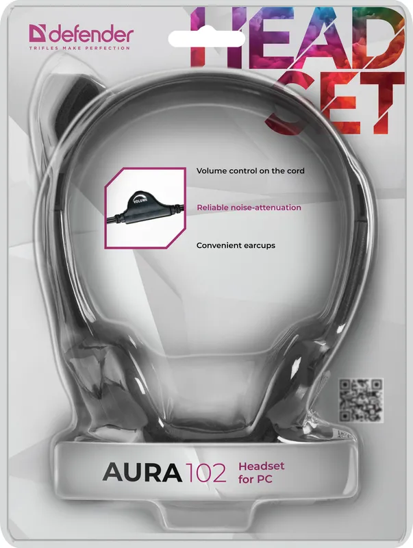 Defender - Headset for PC Aura 102