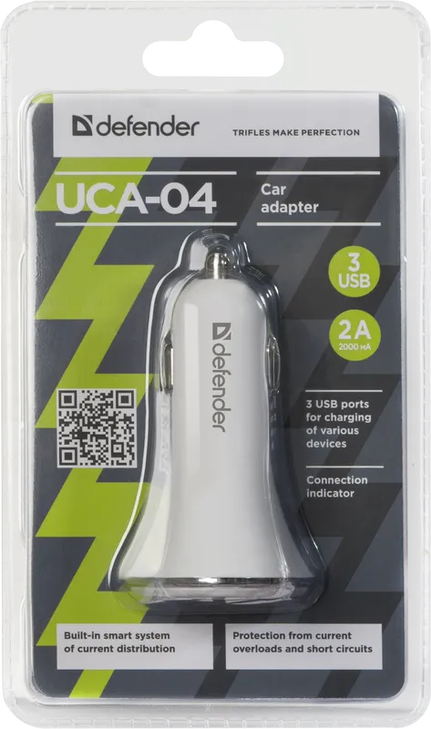 Defender - Car adapter UCA-04