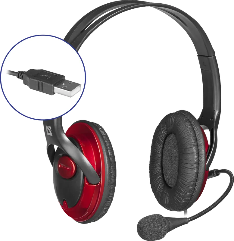 Defender - Headset for PC Phoenix 875U