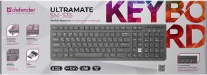 Defender - Wireless keyboard UltraMate SM-535
