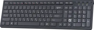 Defender - Wireless keyboard UltraMate SM-535