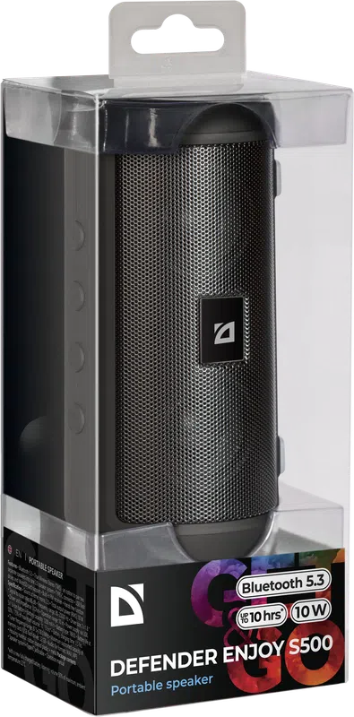 Defender - Portable speaker Enjoy S500