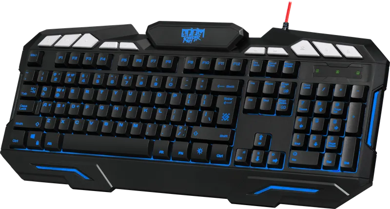 Defender - Wired gaming keyboard Doom Keeper GK-100DL