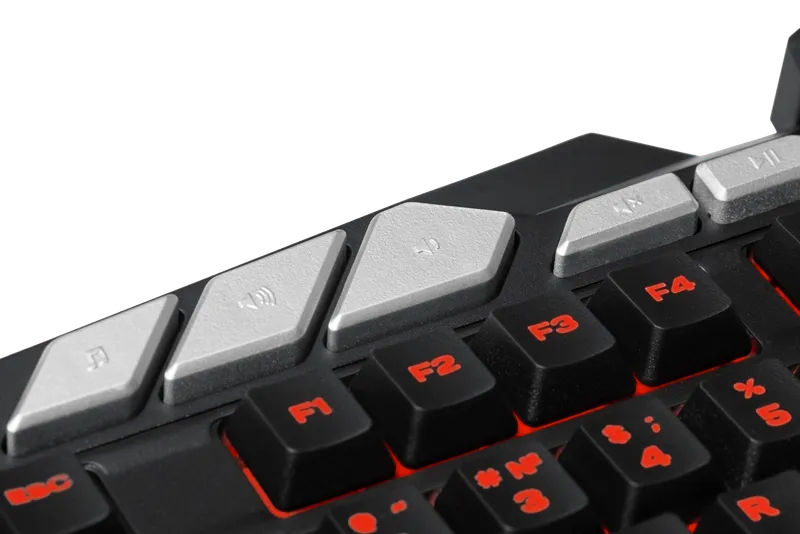 Defender - Wired gaming keyboard Doom Keeper GK-100DL