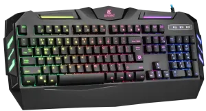 Defender - Wired gaming keyboard Werewolf GK-120DL