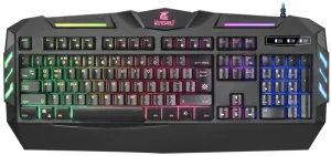 Defender - Wired gaming keyboard Werewolf GK-120DL