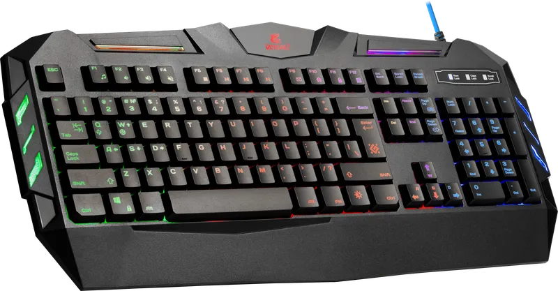 Defender - Wired gaming keyboard Werewolf GK-120DL