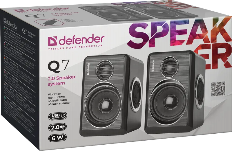 Defender - 2.0 Speaker system Q7